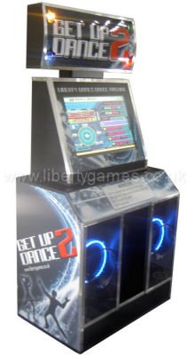 Get Up 2 Dance Arcade Machine